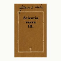 Scientia sacra III. (1 kötet)