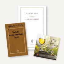   A káposztáskert + Nehéz nem szatírát írni + A bor filozófiája CD