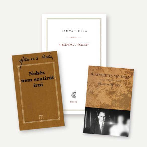 A káposztáskert + Nehéz nem szatírát írni + Nevezetes névtelen DVD