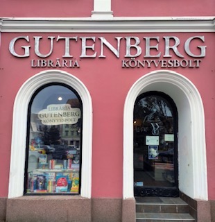 Gutenberg Könyvesbolt – Marosvásárhely